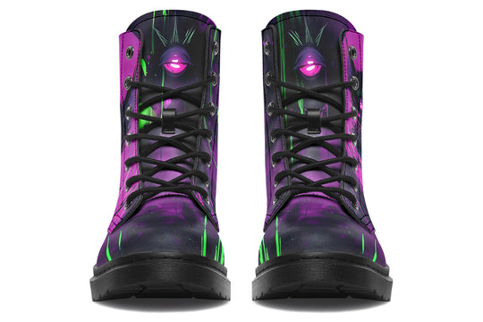 The Marked Boots
