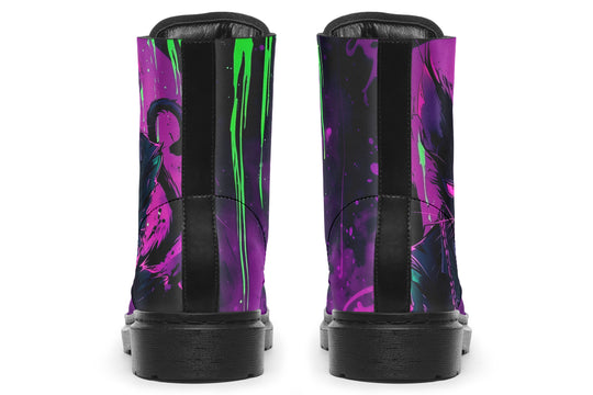 The Marked Boots