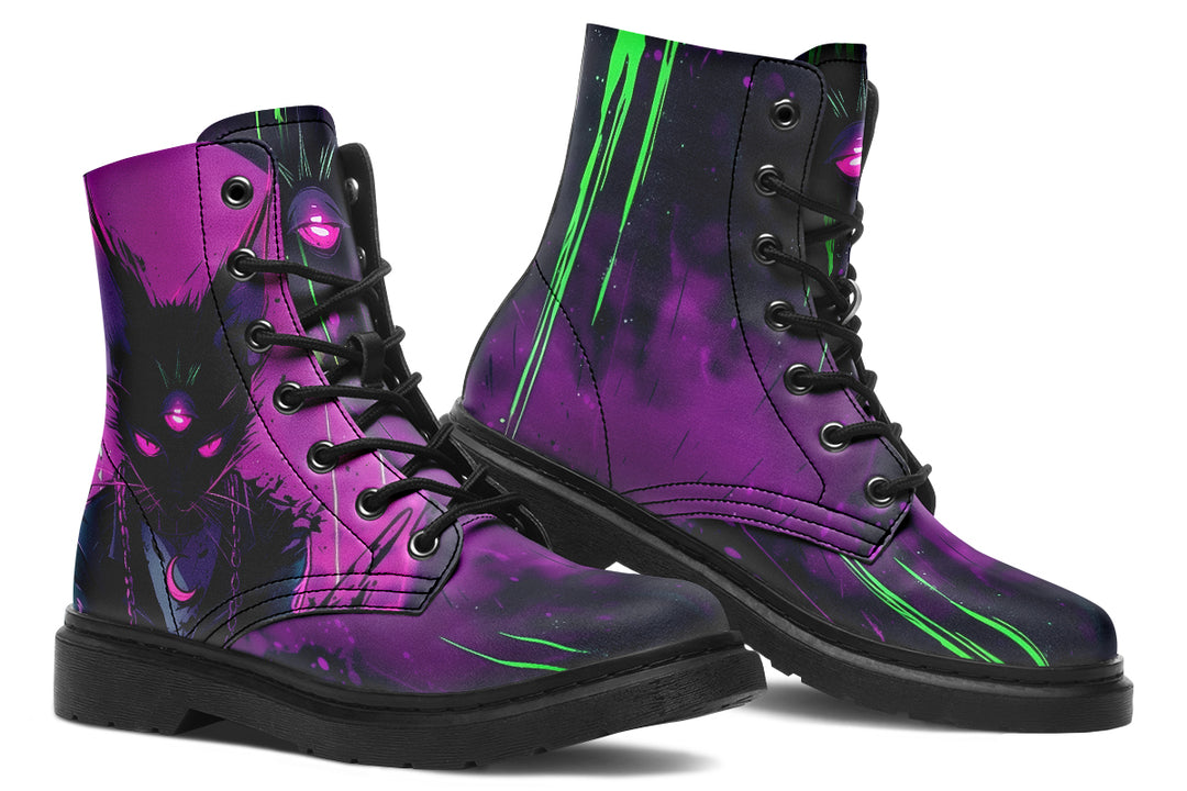 The Marked Boots