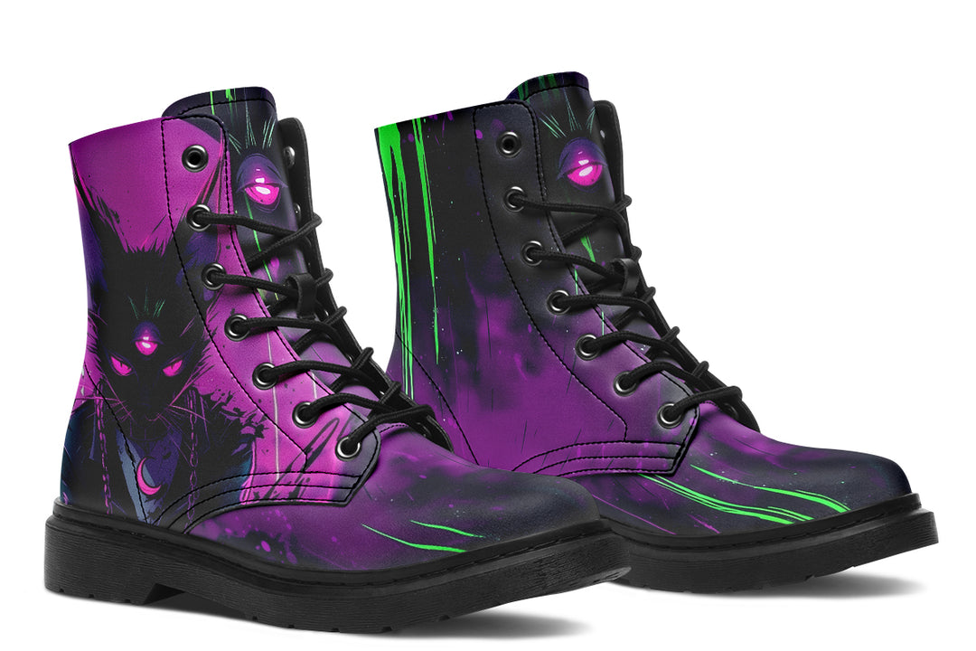 The Marked Boots