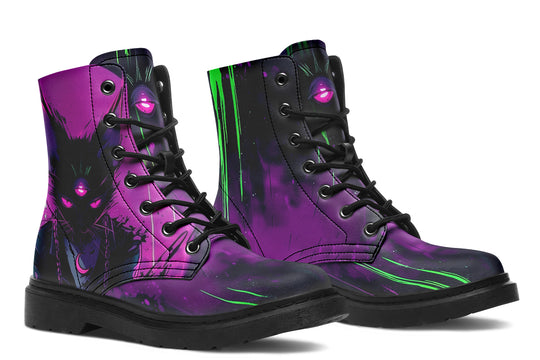 The Marked Boots