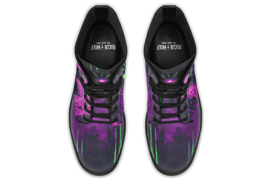 The Marked Boots