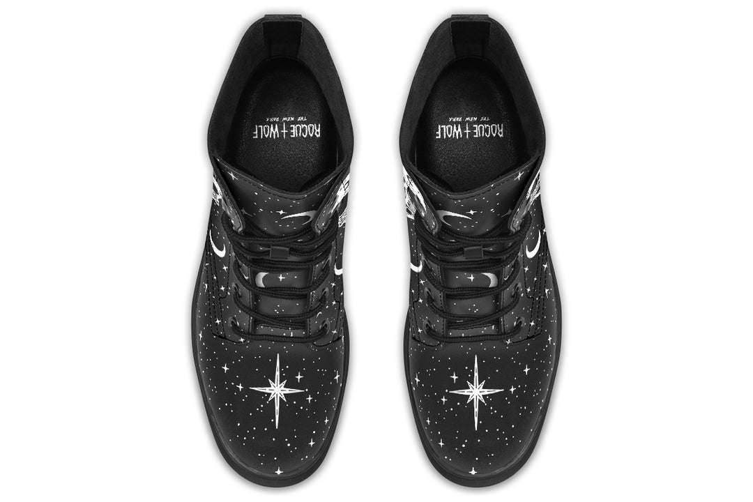 The Star Tarot Boots