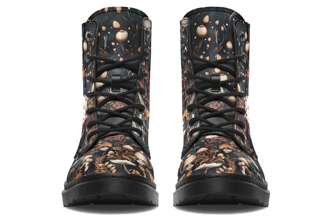 Toadstool Harvest Boots