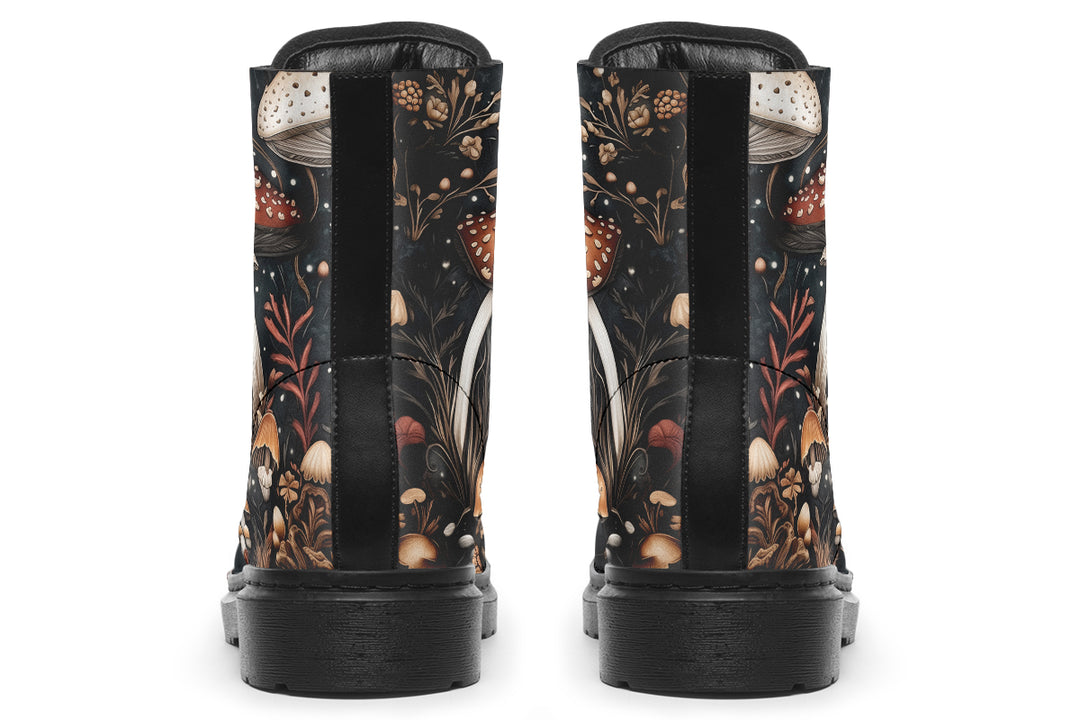 Toadstool Harvest Boots