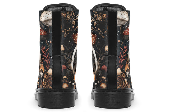 Toadstool Harvest Boots