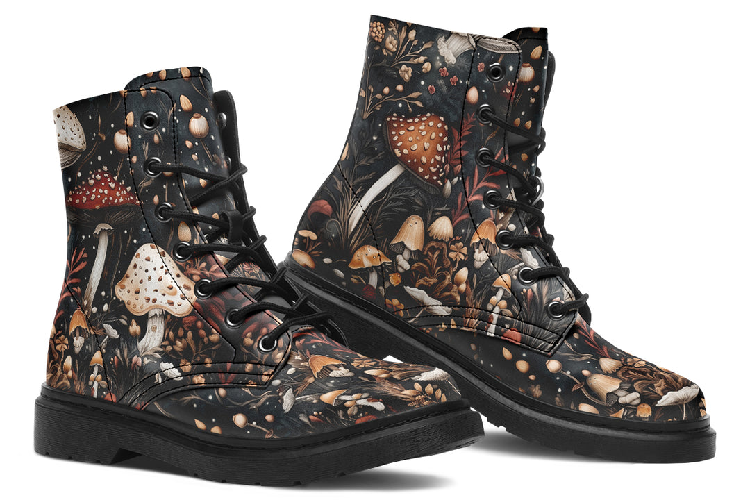 Toadstool Harvest Boots