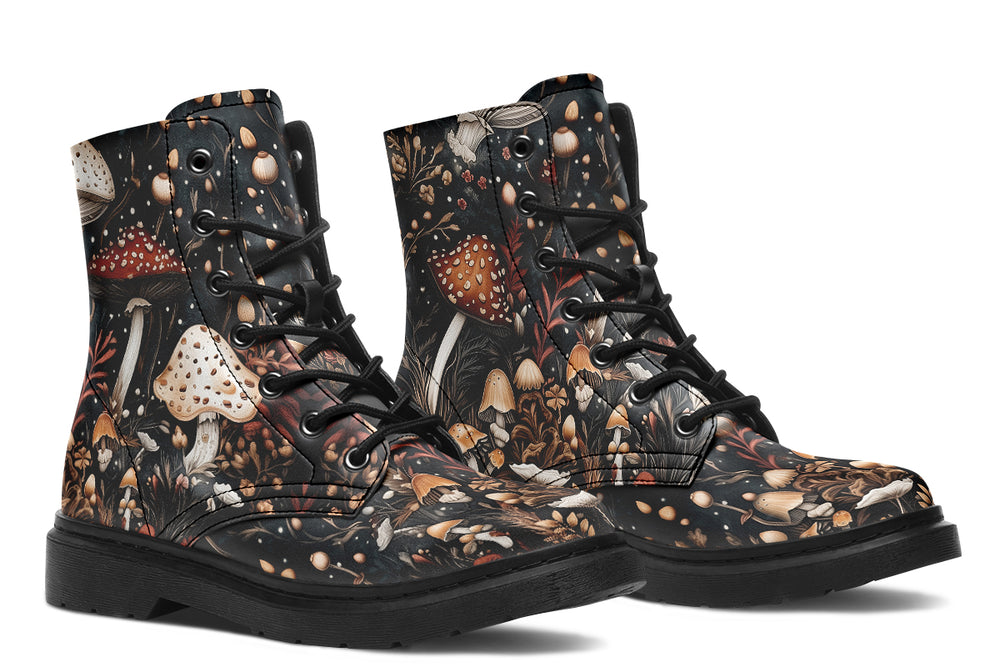 Toadstool Harvest Boots