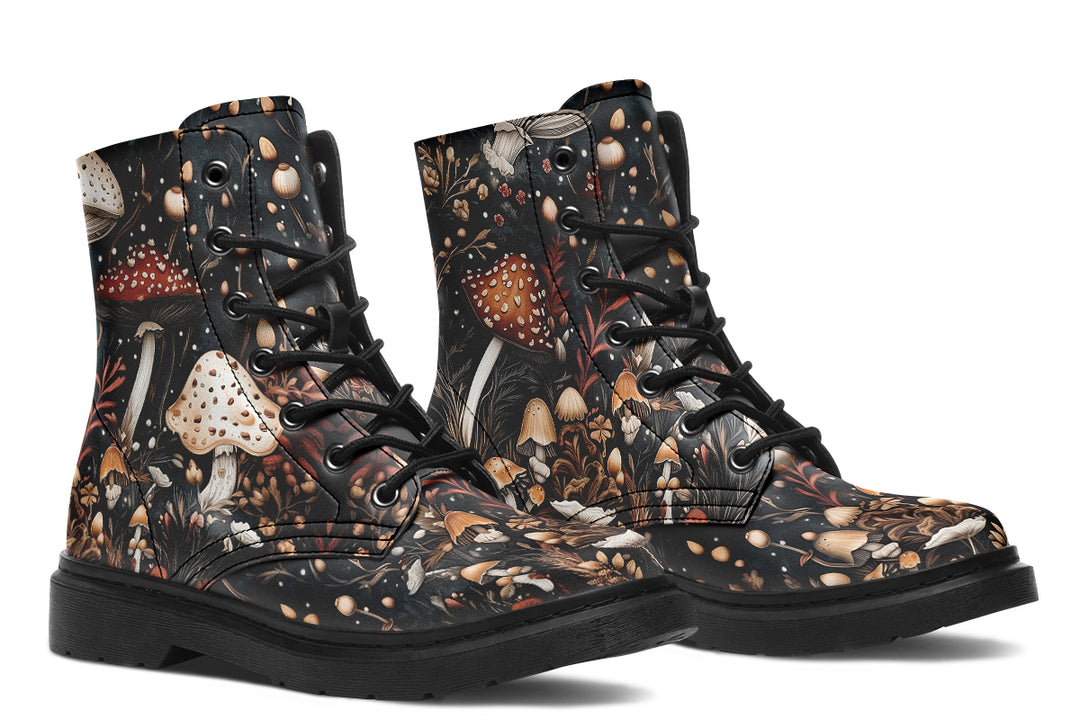 Toadstool Harvest Boots