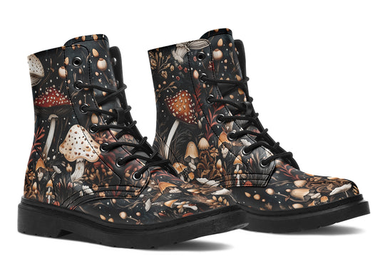 Toadstool Harvest Boots