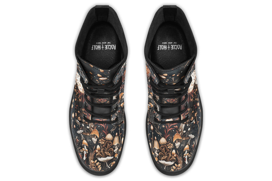 Toadstool Harvest Boots