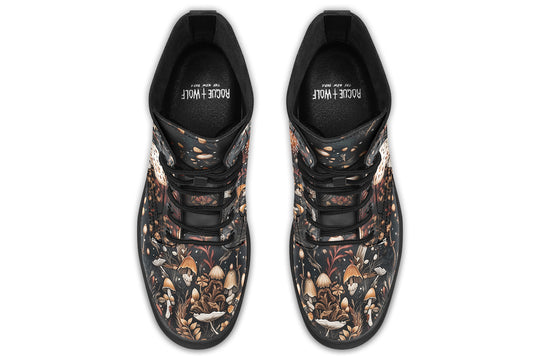 Toadstool Harvest Boots