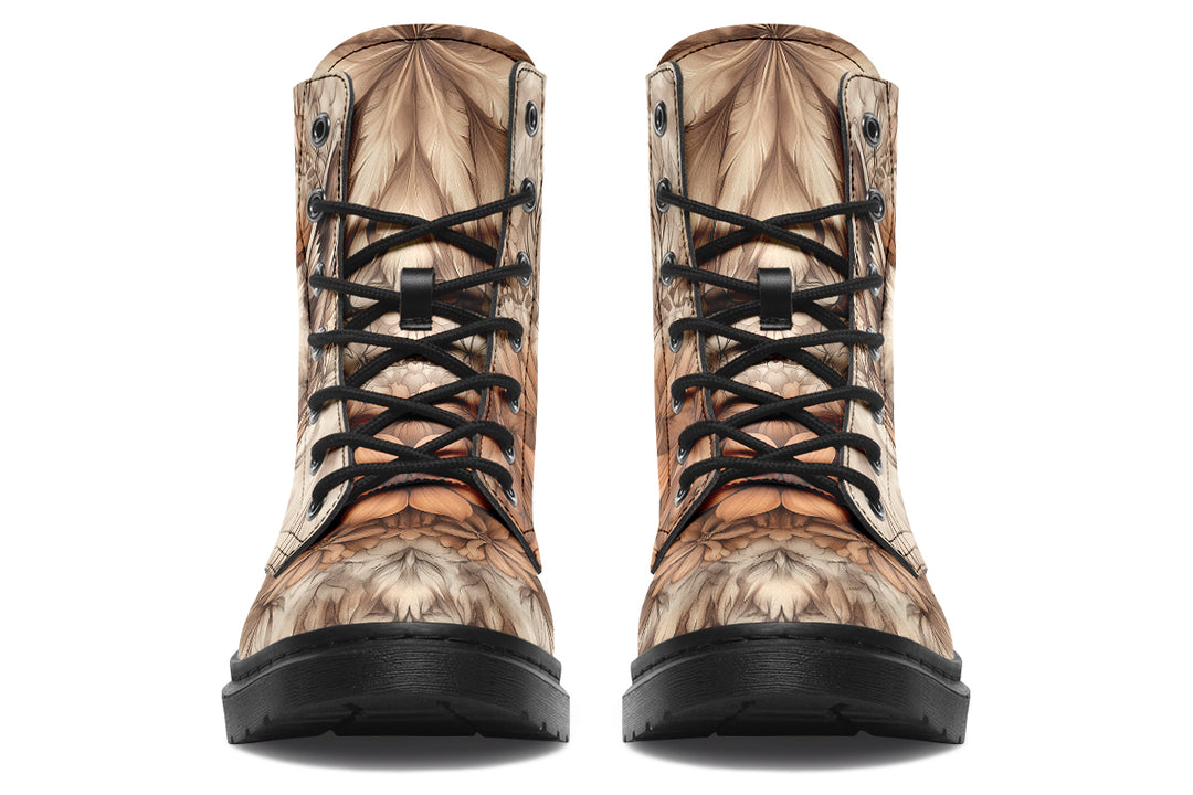 Totemwolf Mandala Boots