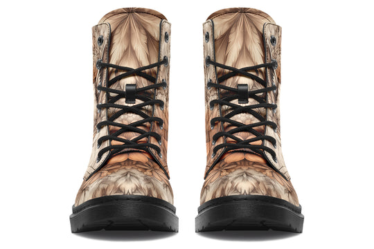 Totemwolf Mandala Boots