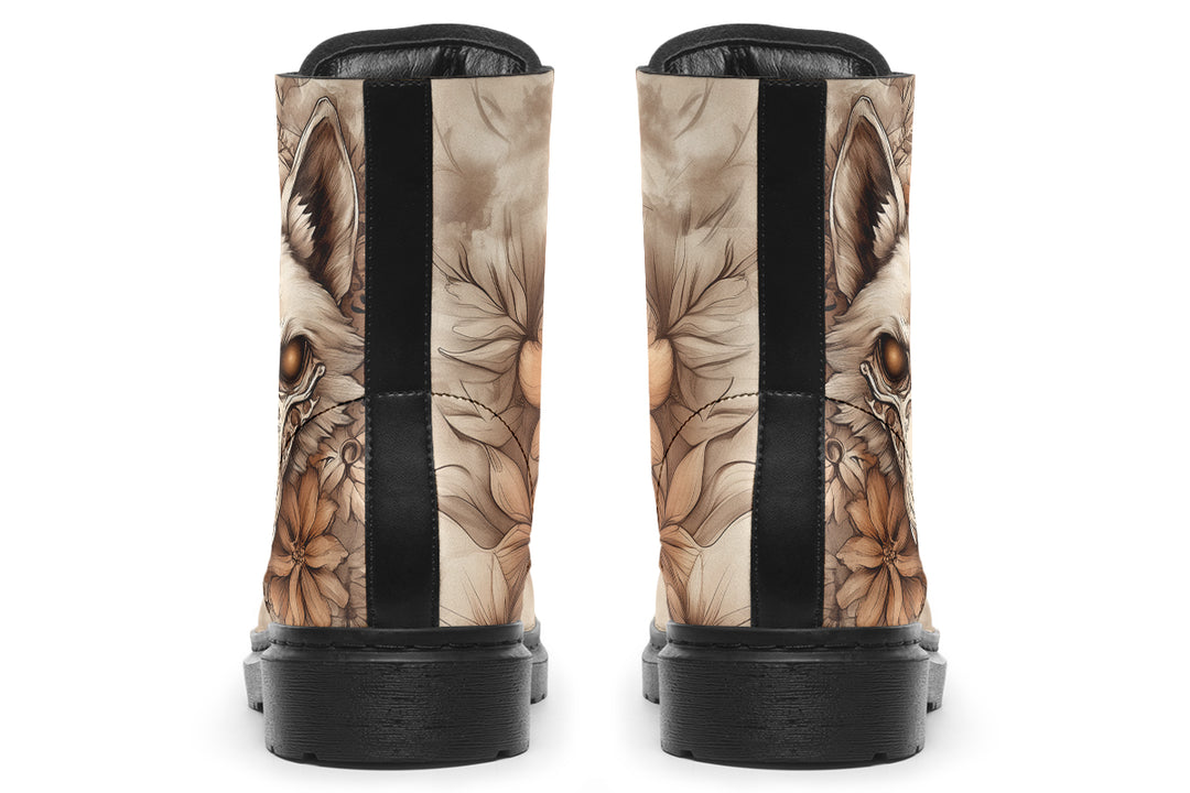 Totemwolf Mandala Boots