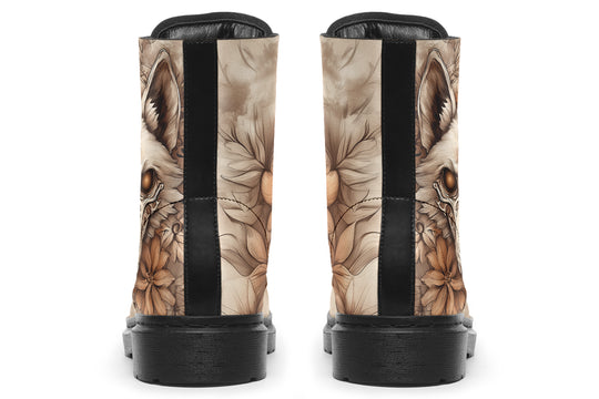 Totemwolf Mandala Boots