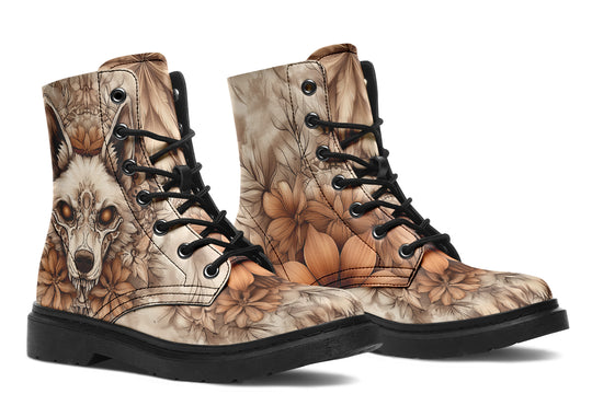 Totemwolf Mandala Boots
