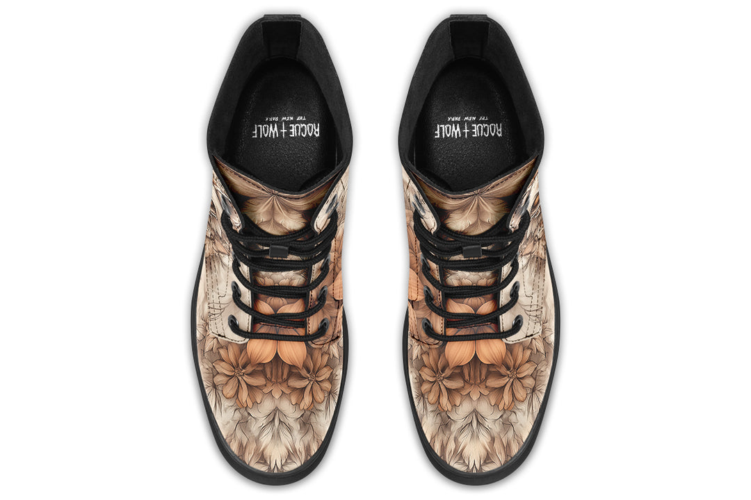 Totemwolf Mandala Boots