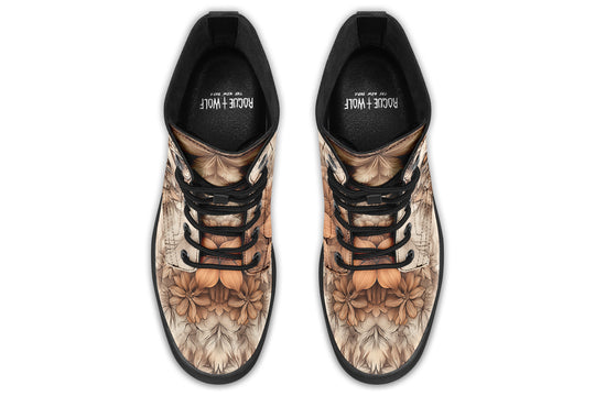 Totemwolf Mandala Boots