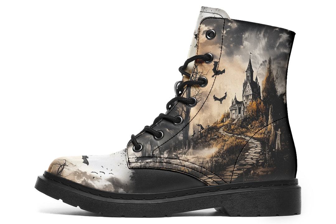 Vampire Mansion Boots