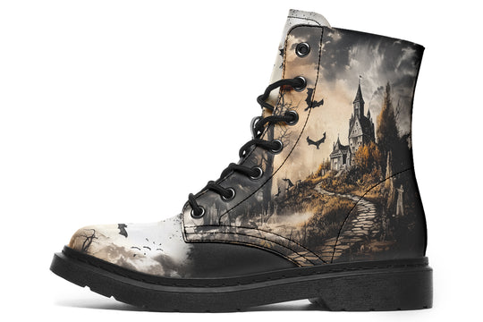 Vampire Mansion Boots