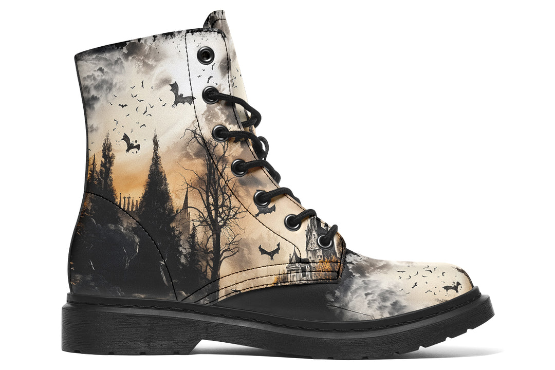 Vampire Mansion Boots