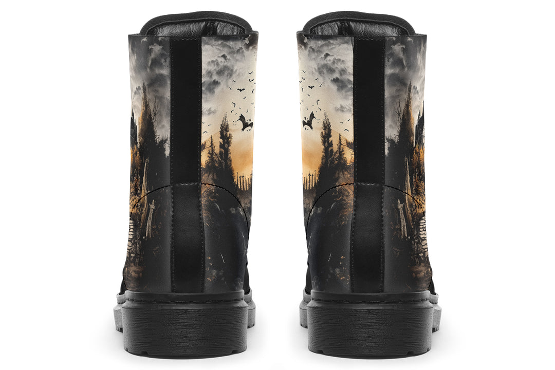 Vampire Mansion Boots