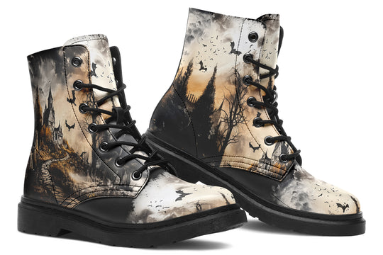Vampire Mansion Boots