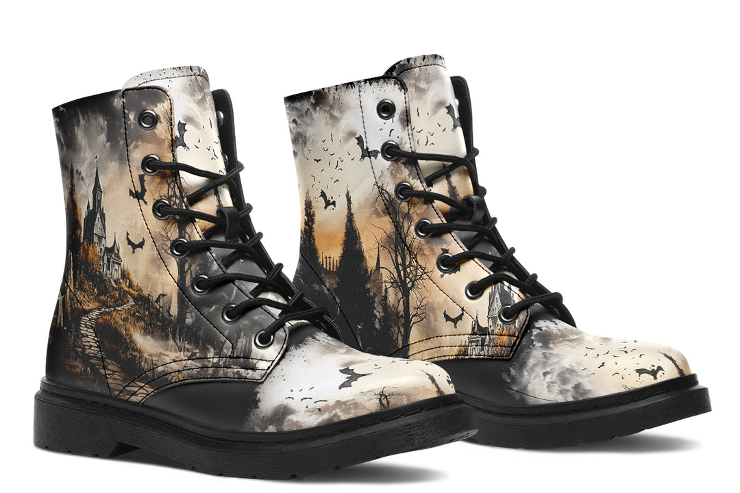 Vampire Mansion Boots
