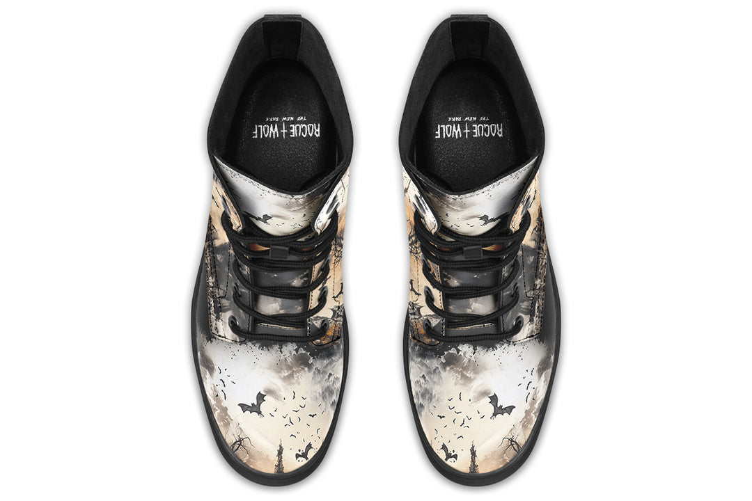Vampire Mansion Boots