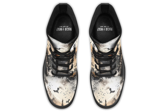 Vampire Mansion Boots