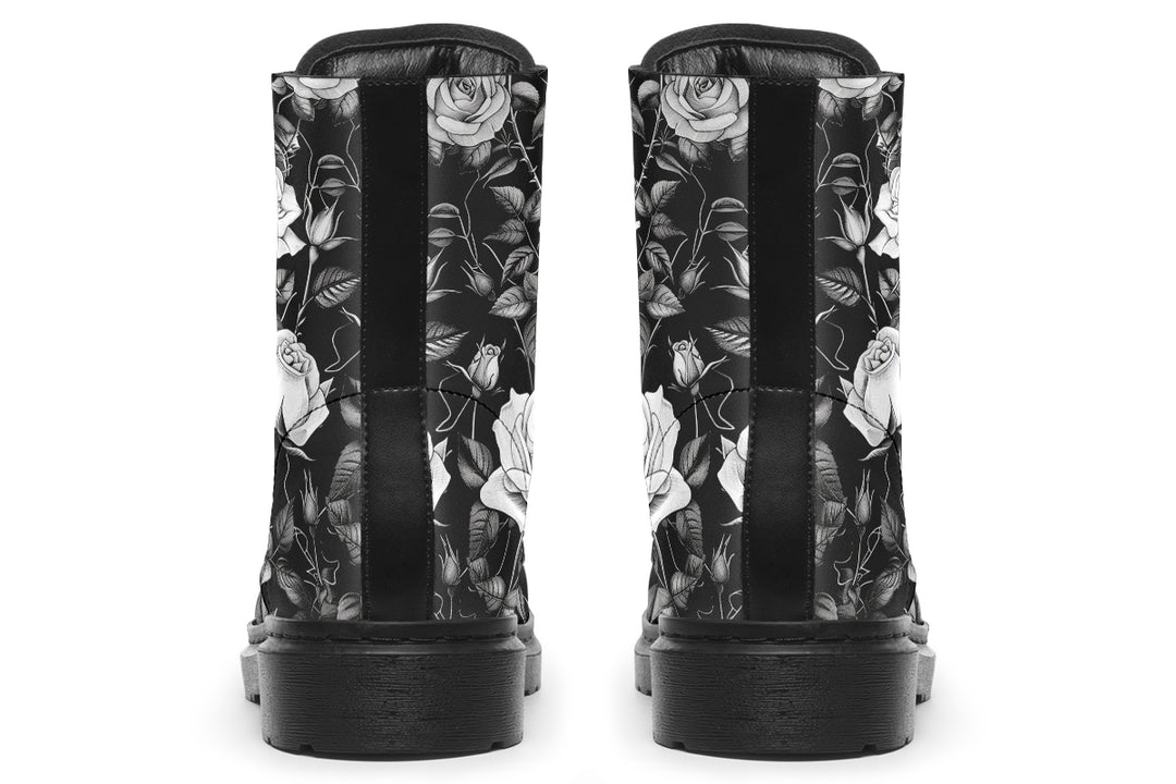 Veil of Roses Boots