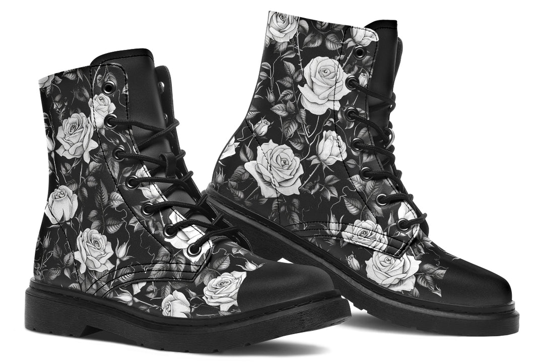 Veil of Roses Boots