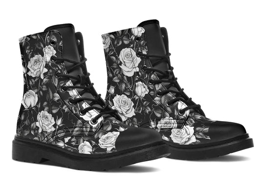 Veil of Roses Boots
