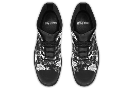 Veil of Roses Boots