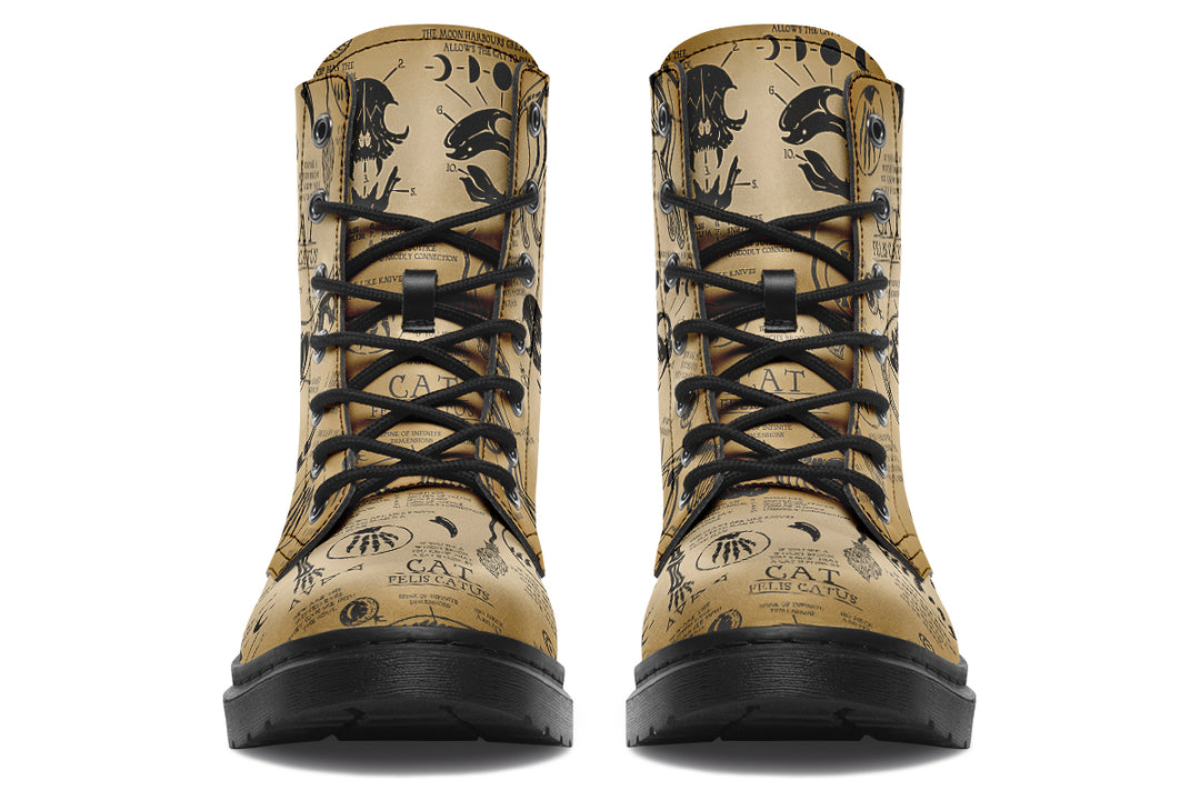 Velum Cat Study Boots