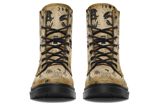 Velum Cat Study Boots