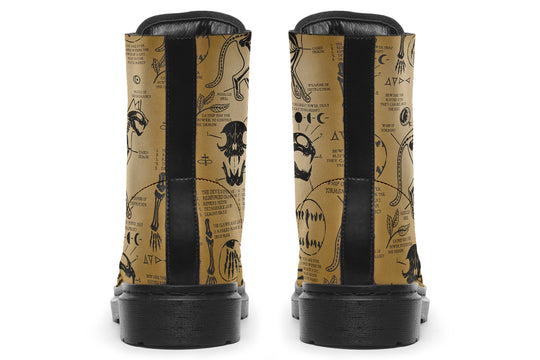 Velum Cat Study Boots