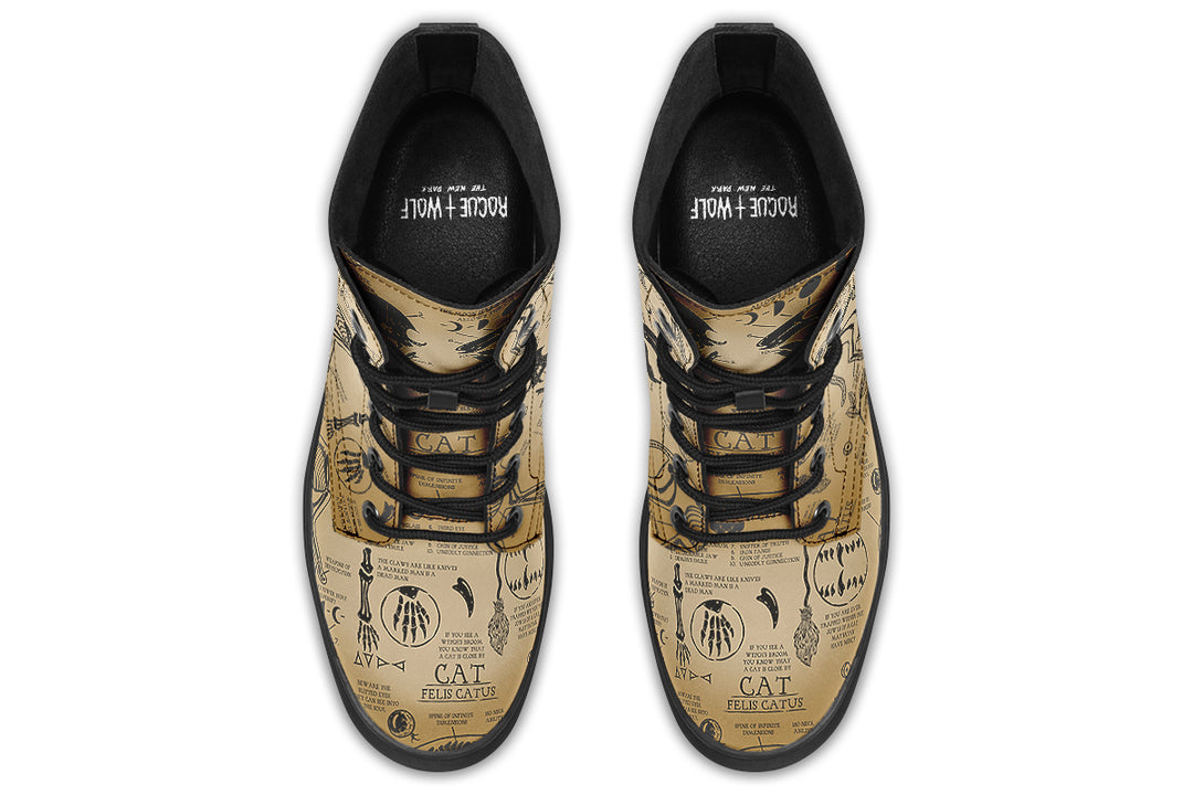 Velum Cat Study Boots