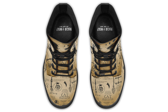 Velum Cat Study Boots