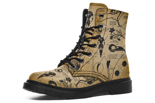 Velum Raven Study Boots