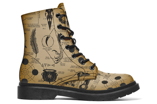 Velum Raven Study Boots