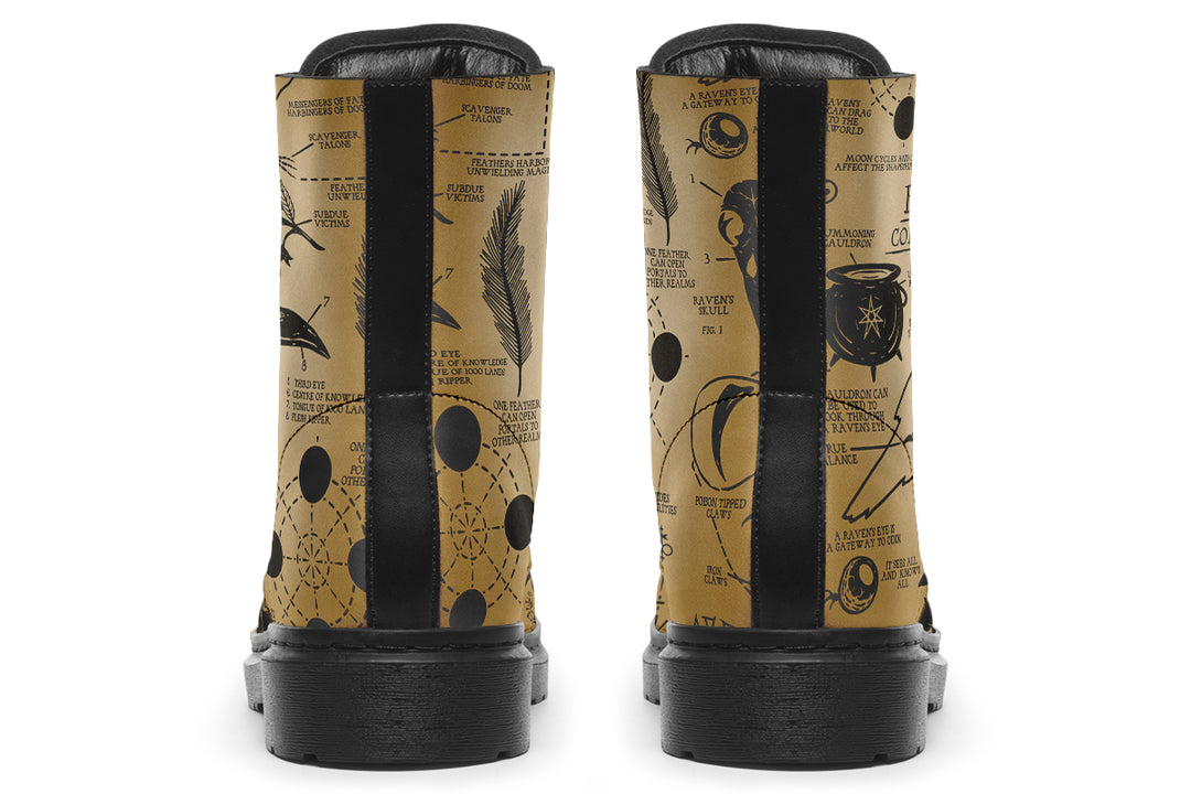 Velum Raven Study Boots