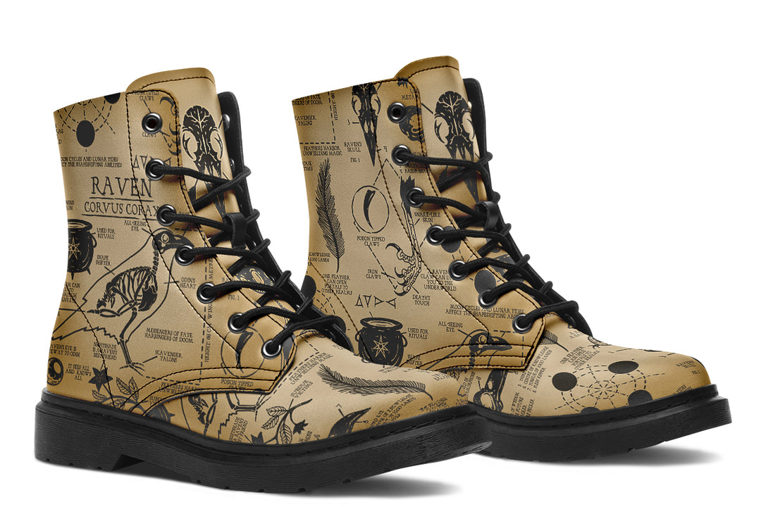 Velum Raven Study Boots