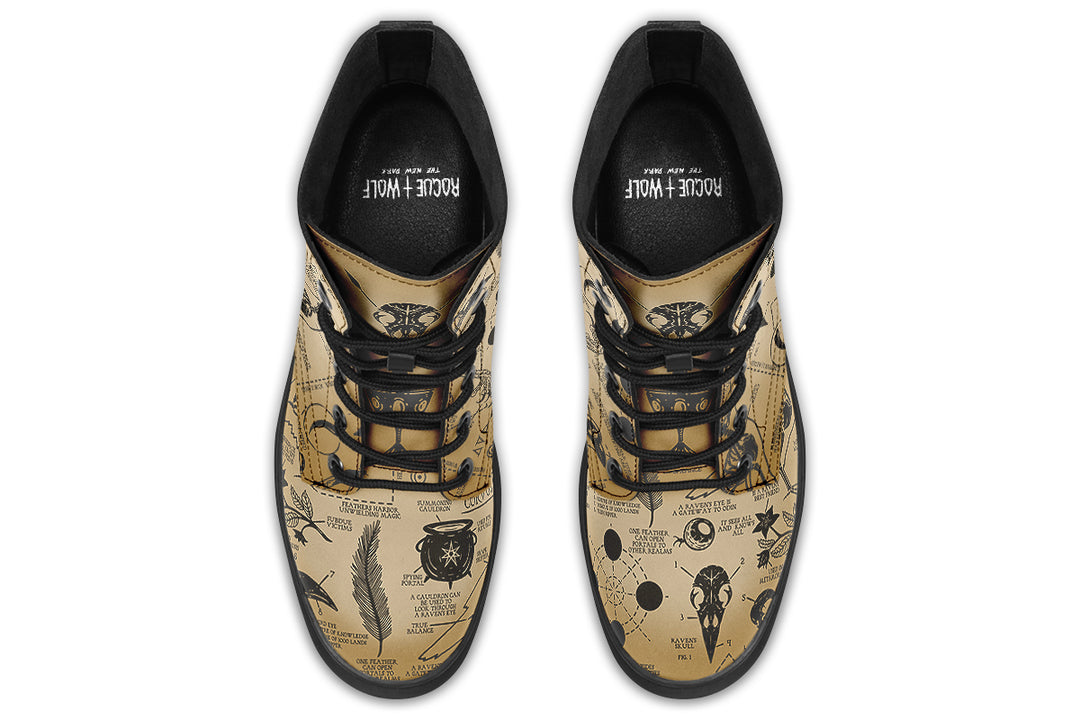 Velum Raven Study Boots