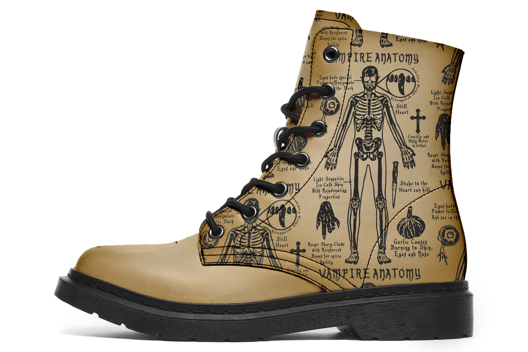 Velum Vampire Study Boots