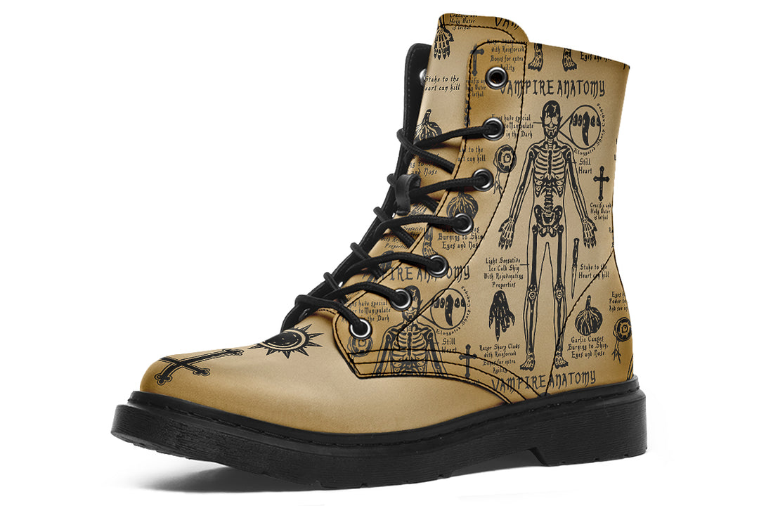 Velum Vampire Study Boots