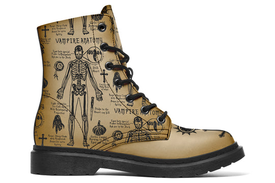 Velum Vampire Study Boots