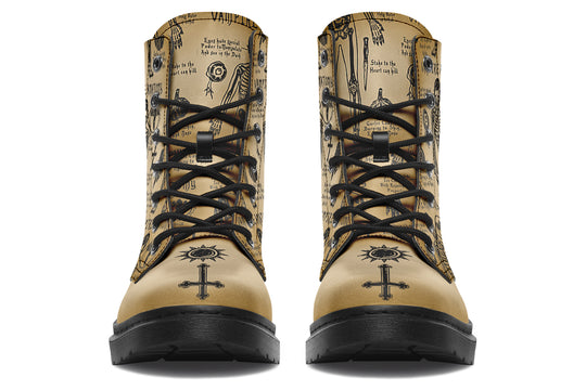 Velum Vampire Study Boots