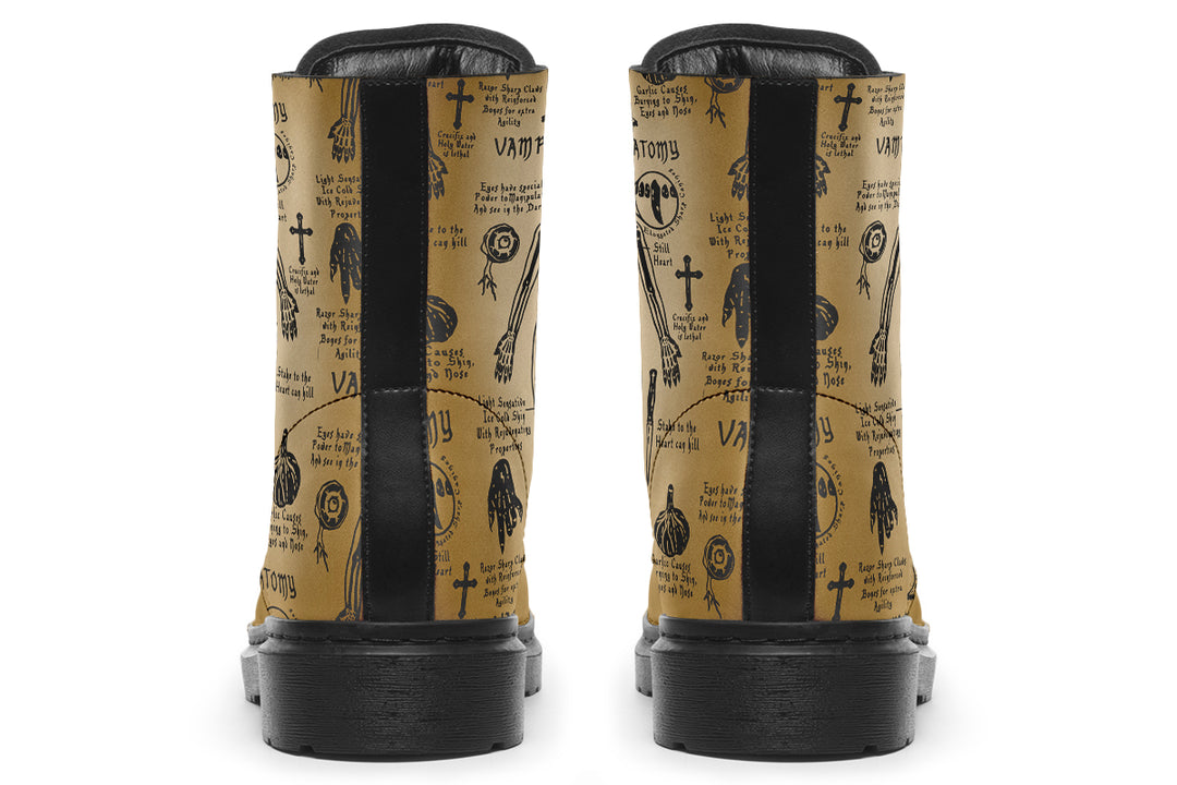 Velum Vampire Study Boots